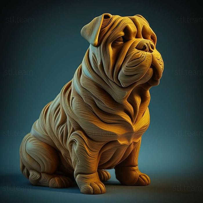 Animals Dicrurus sharpei